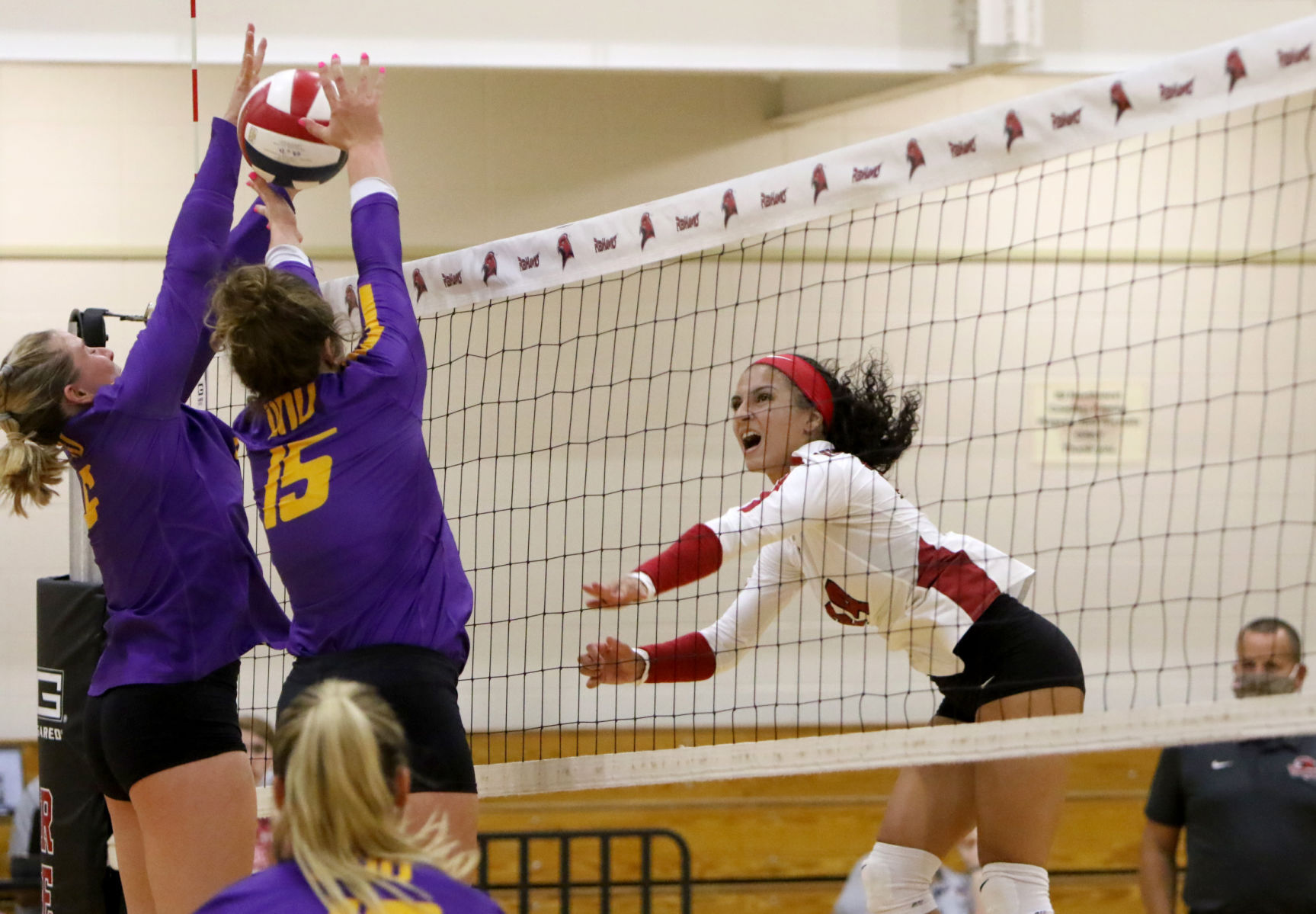 Indiana Northwest volleyball plays Olivet Nazarene